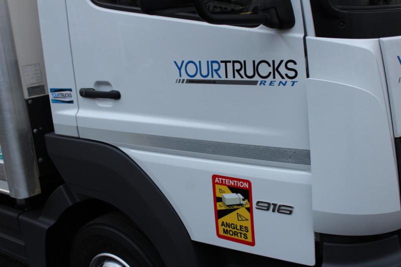 vrachtwagen Mercedes Atego 916