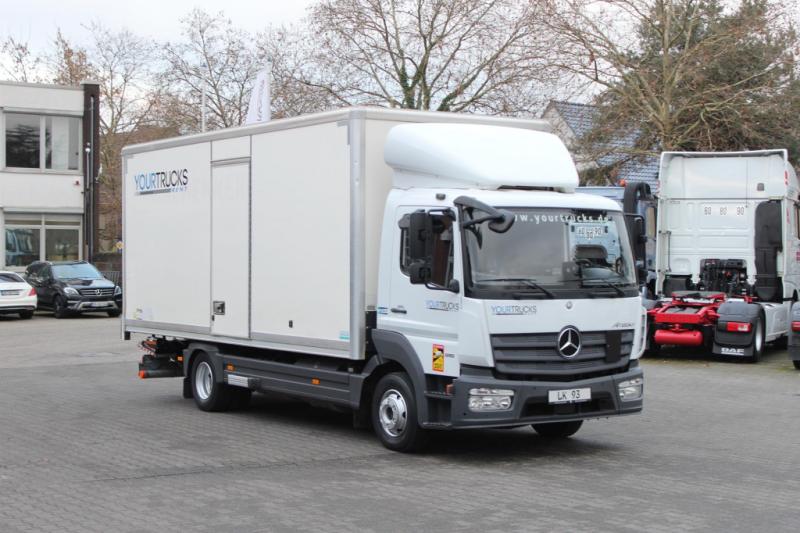 vrachtwagen Mercedes Atego 916