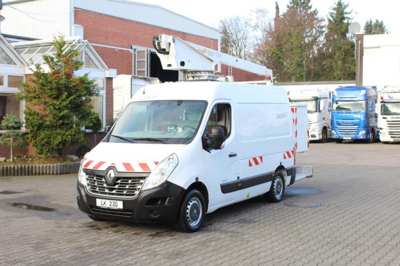 Bedrijfswagen Renault Master