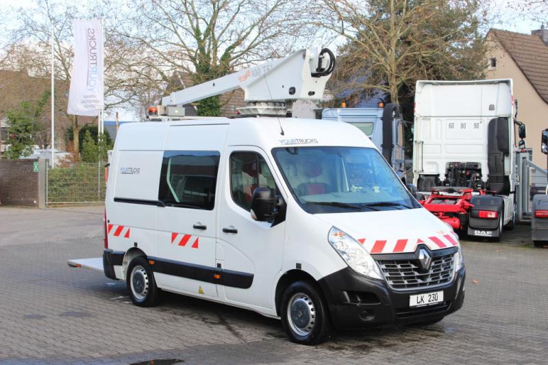 Bedrijfswagen Renault Master