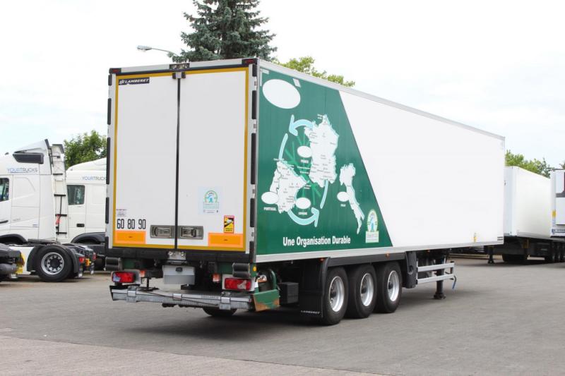 Oplegger Lamberet   TK SLXi Spectrum 2,65h Bi-Temp LBW FRC Aluboden