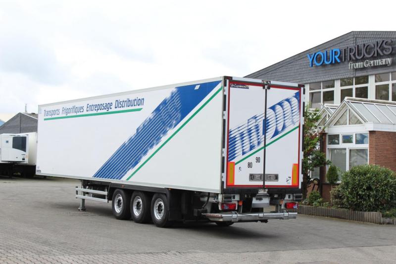 Oplegger Lamberet   TK SLXi Spectrum 2,65h Bi-Temp LBW FRC Aluboden