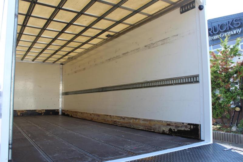 vrachtwagen Renault   D14 220E6   Laderbordwand   nur 166 Tkm   Klima