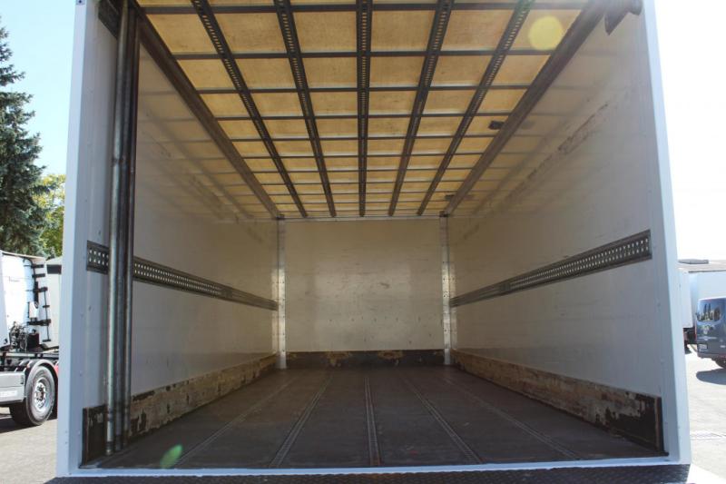 vrachtwagen Renault   D14 220E6   Laderbordwand   nur 166 Tkm   Klima