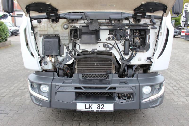 vrachtwagen Renault   D14 220E6   Laderbordwand   nur 185 Tkm   Klima