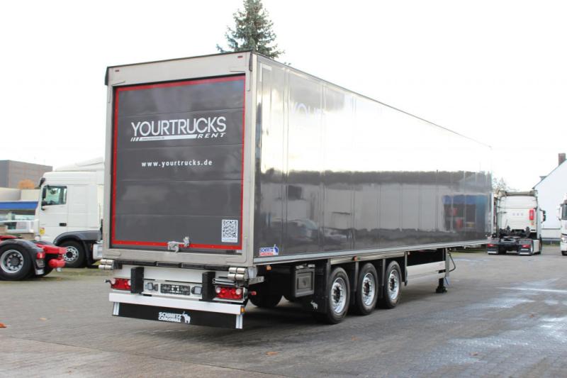 Oplegger Schmitz Cargobull   TK SLXi 300 Rolltor Strom Aluboden RENT MIETE