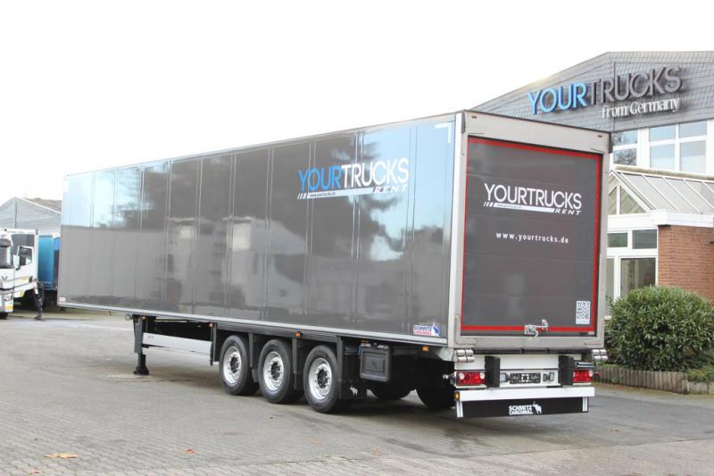 Oplegger Schmitz Cargobull   TK SLXi 300 Rolltor Strom Aluboden RENT MIETE