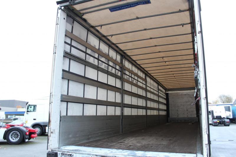 Oplegger Schmitz Cargobull   Standard Plane Bordwand Edscha SAF Pal-kasten