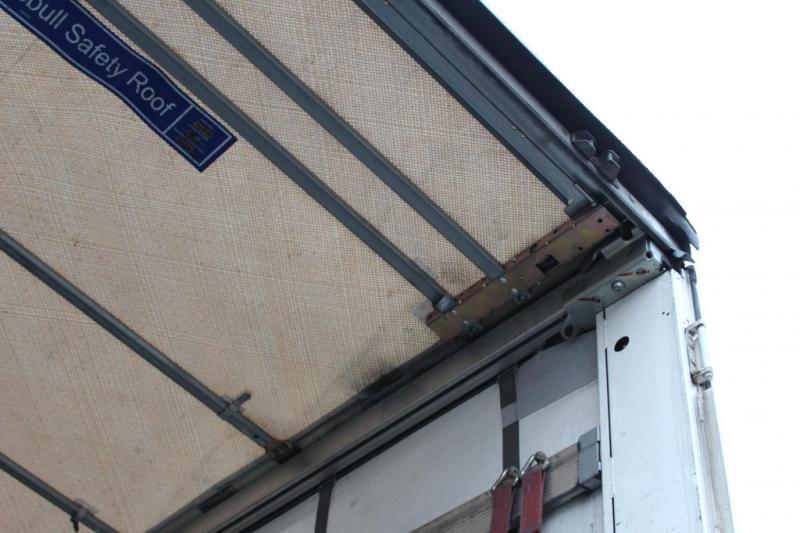 Oplegger Schmitz Cargobull   Standard Plane Bordwand Edscha SAF Pal-kasten