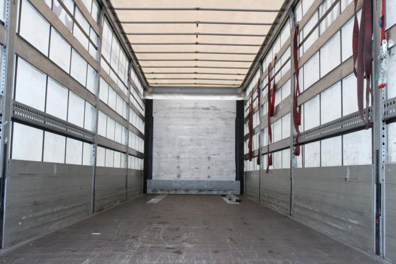 Oplegger Schmitz Cargobull   Standard Plane Bordwand Edscha SAF Pal-kasten