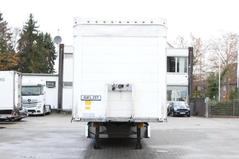 Oplegger Schmitz Cargobull   Standard Plane Bordwand Edscha SAF Pal-kasten