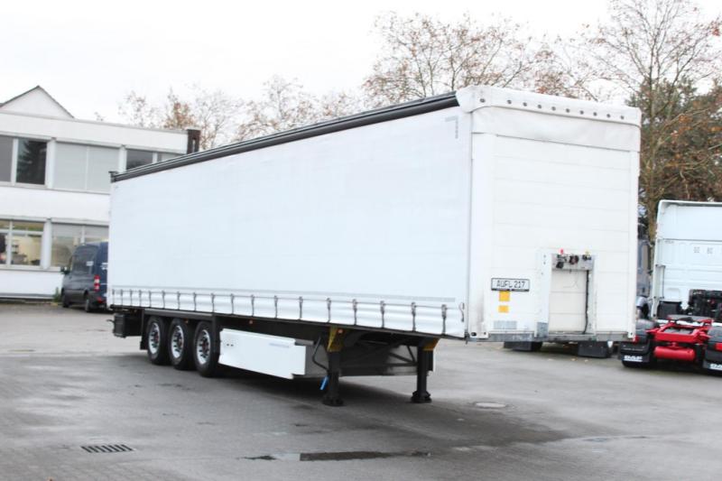 Oplegger Schmitz Cargobull   Standard Plane Bordwand Edscha SAF Pal-kasten