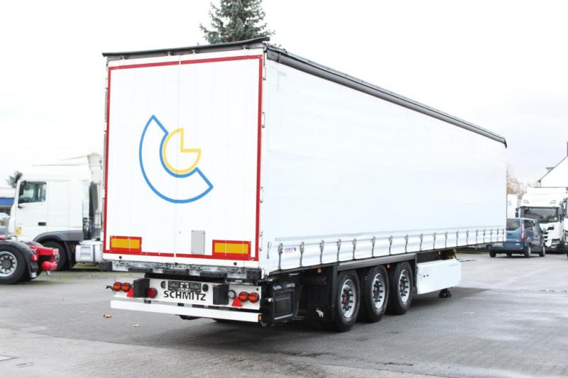 Oplegger Schmitz Cargobull   Standard Plane Bordwand Edscha SAF Pal-kasten