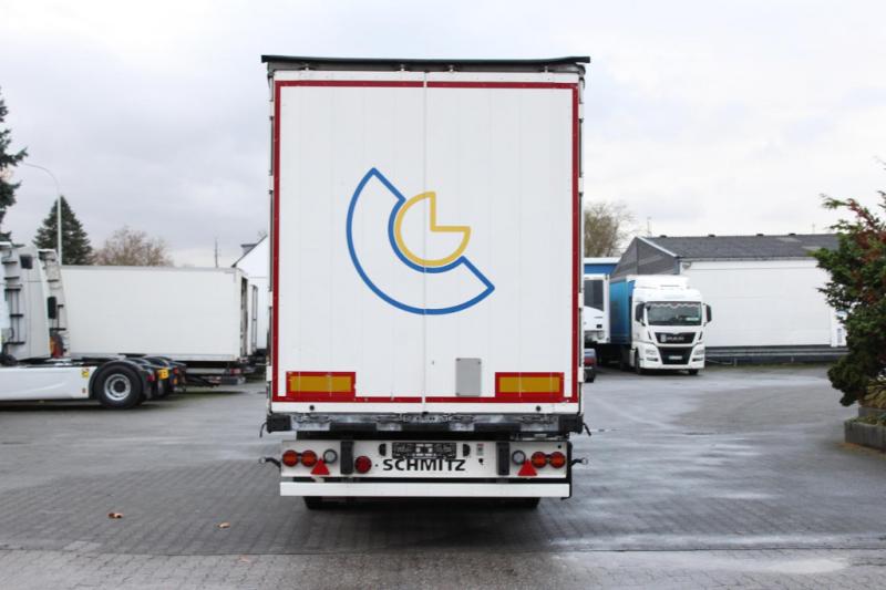 Oplegger Schmitz Cargobull   Standard Plane Bordwand Edscha SAF Pal-kasten