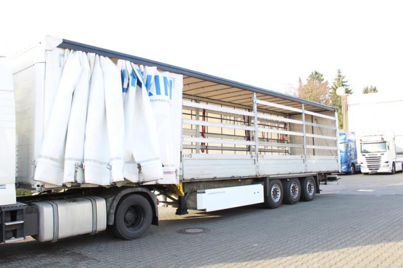 Oplegger Schmitz Cargobull   Standard Plane Bordwand Edscha SAF Pal-kasten