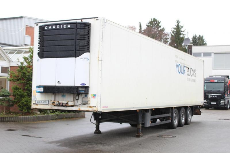 Oplegger Schmitz Cargobull   Carrier Maxima 1300 Rolltor Strom Aluboden