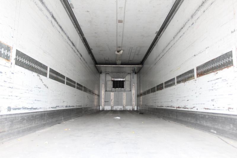 Oplegger Schmitz Cargobull   Carrier Maxima 1300 Rolltor Strom Aluboden