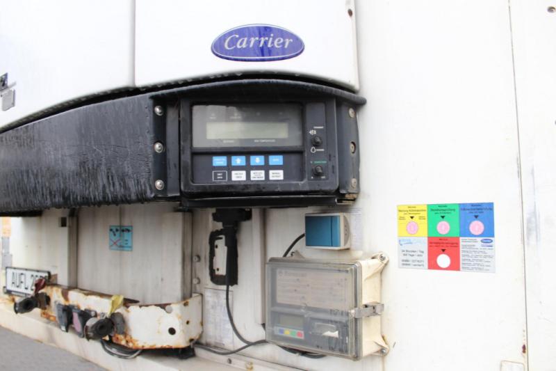 Oplegger Schmitz Cargobull   Carrier Maxima 1300 Rolltor Strom Aluboden