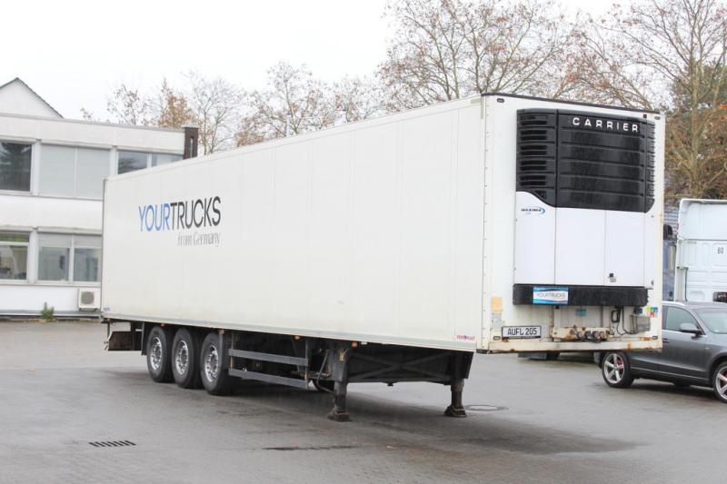 Oplegger Schmitz Cargobull   Carrier Maxima 1300 Rolltor Strom Aluboden