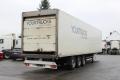 Oplegger Schmitz Cargobull   Carrier Maxima 1300 Rolltor Strom Aluboden