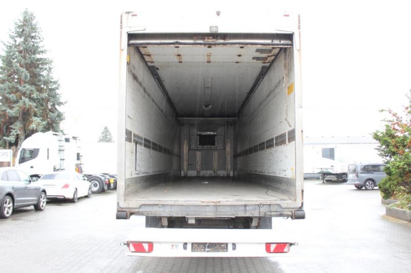 Oplegger Schmitz Cargobull   Carrier Maxima 1300 Rolltor Strom Aluboden