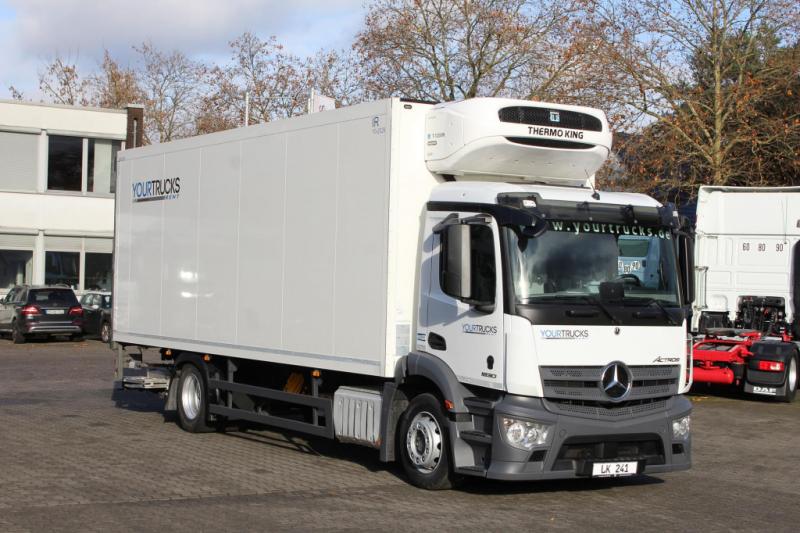 Camión Mercedes Actros