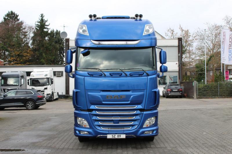 Cabeza tractora DAF   480 SSC  Retarder  Kühlbox  2 Tanks  Standklima