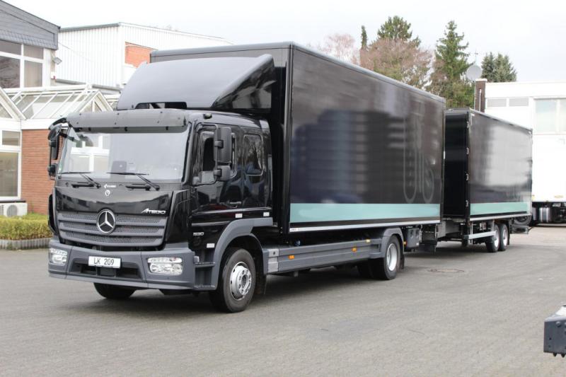 Bedrijfswagen Mercedes Atego