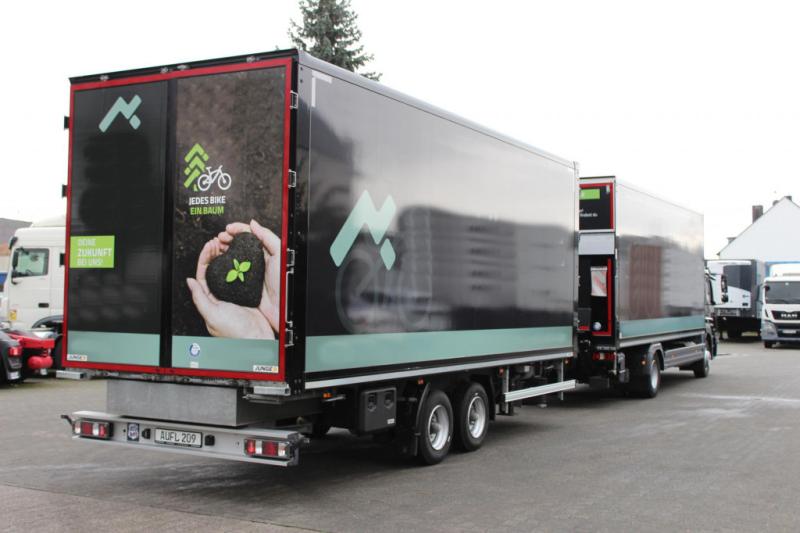 Bedrijfswagen Mercedes Atego