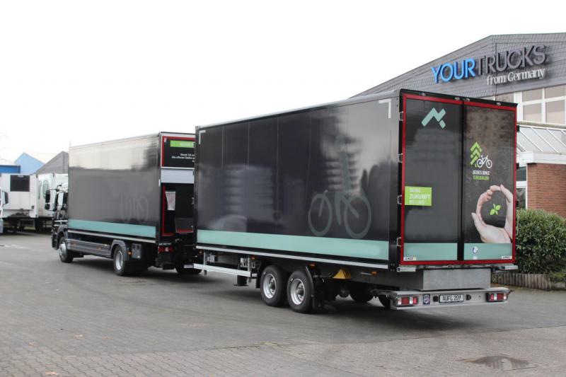 Bedrijfswagen Mercedes Atego