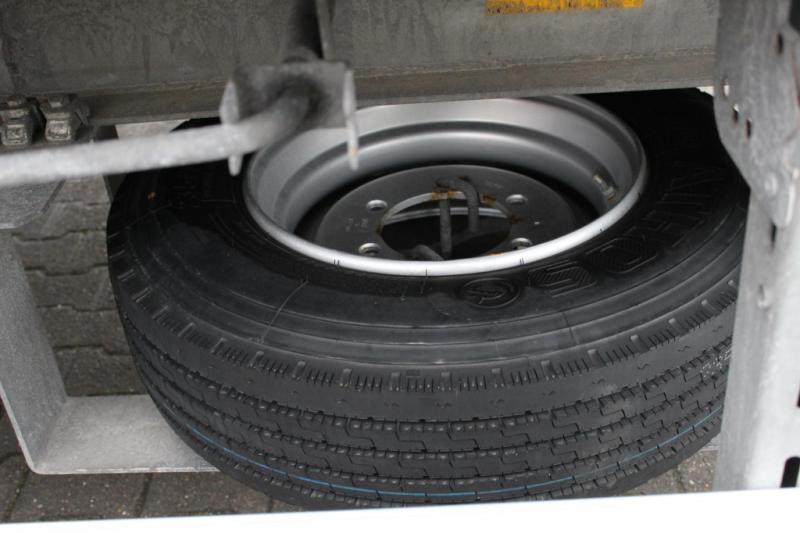 Remolque nc   Junge 2-Achser BPW Durchladen Doppelstock TOP