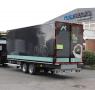 Remolque nc   Junge 2-Achser BPW Durchladen Doppelstock TOP