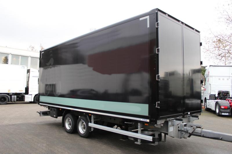 Remolque nc   Junge 2-Achser BPW Durchladen Doppelstock TOP