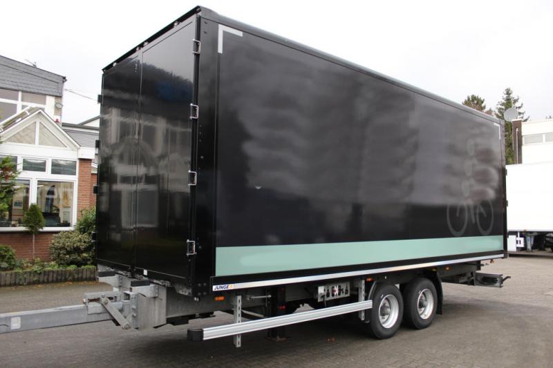 Remolque nc   Junge 2-Achser BPW Durchladen Doppelstock TOP