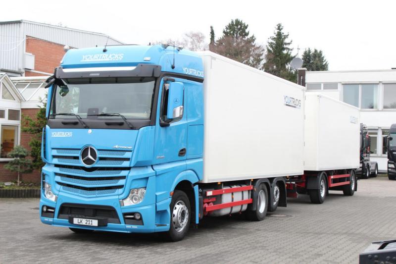 Bedrijfswagen Mercedes Actros