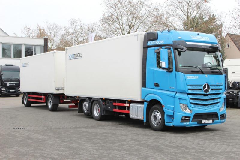 Bedrijfswagen Mercedes Actros