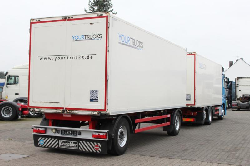 Bedrijfswagen Mercedes Actros