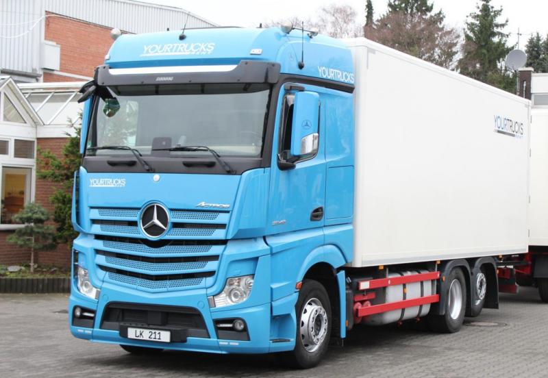 Bedrijfswagen Mercedes Actros