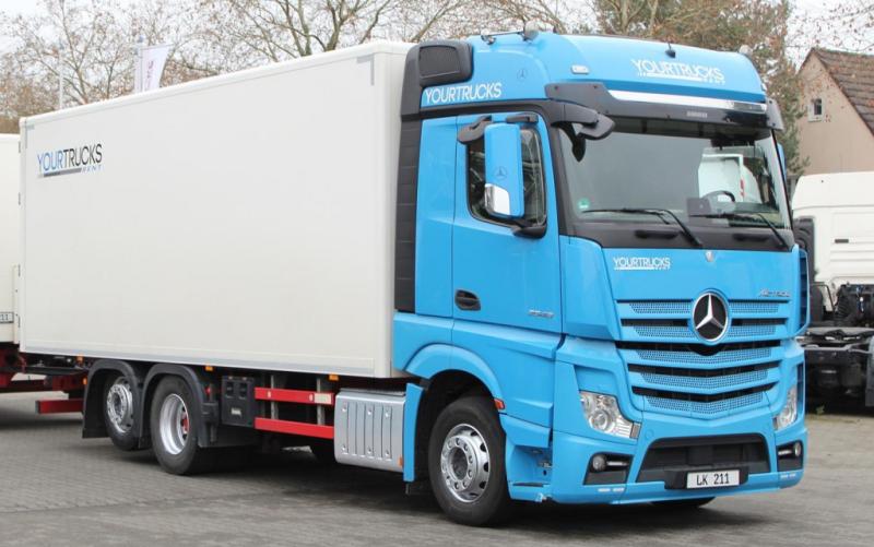 Bedrijfswagen Mercedes Actros