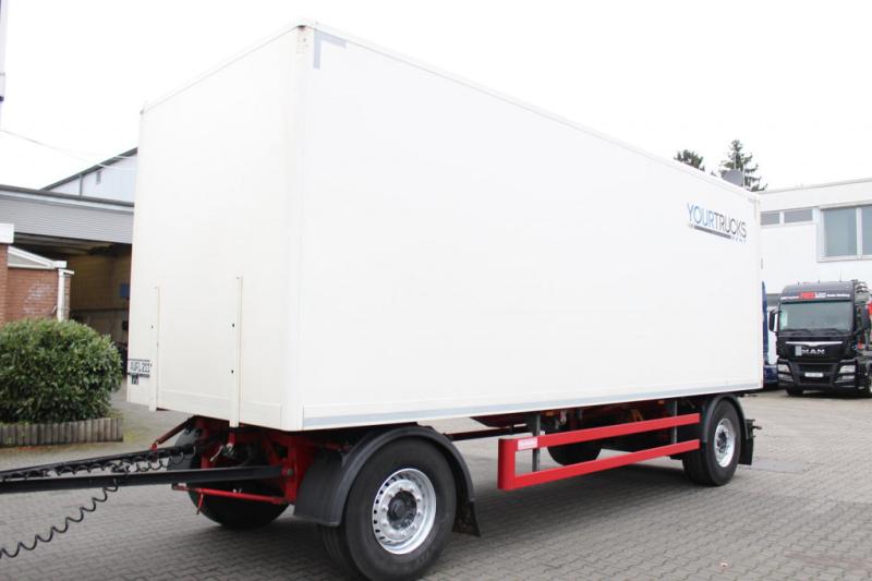 Aanhanger nc   Geidobler koffer 2-Achser JOST