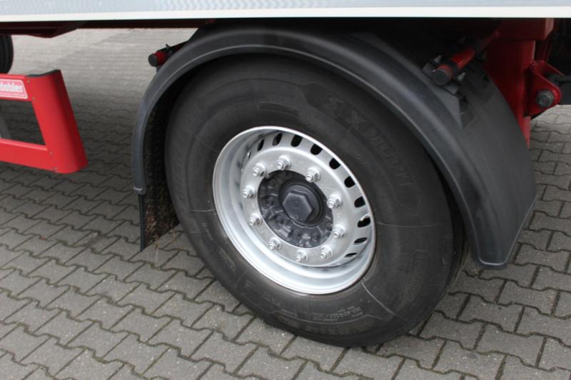 Aanhanger nc   Geidobler koffer 2-Achser JOST