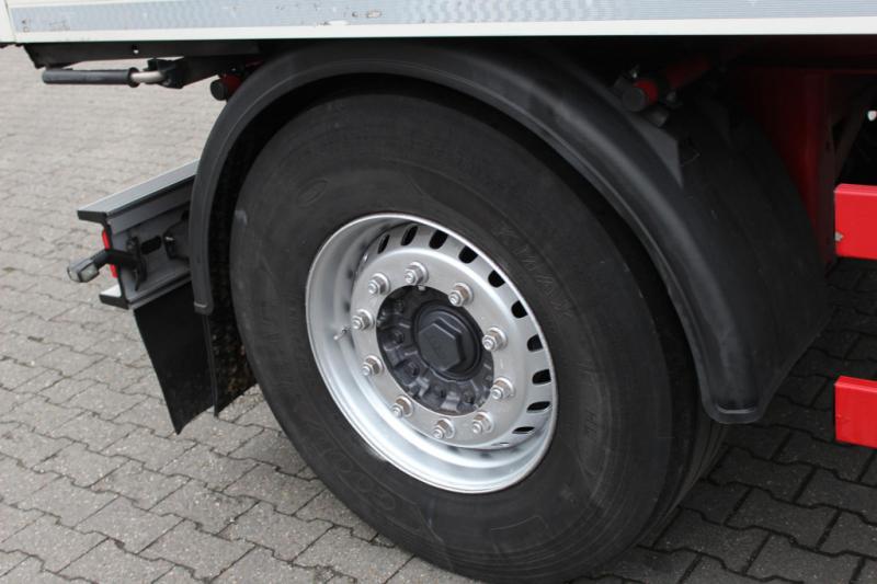 Aanhanger nc   Geidobler koffer 2-Achser JOST