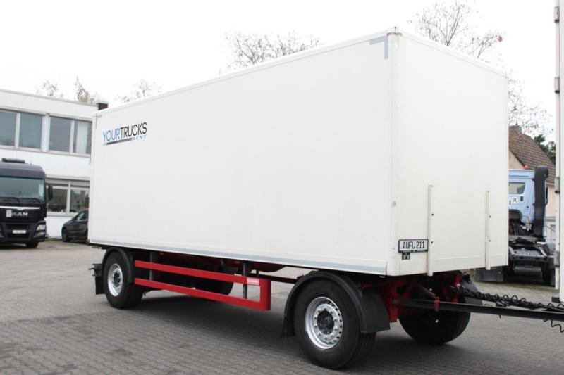 Aanhanger nc   Geidobler koffer 2-Achser JOST