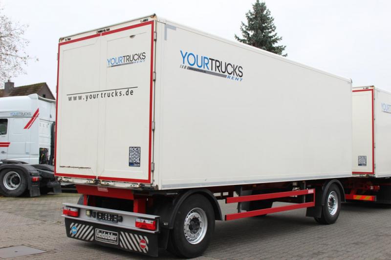 Aanhanger nc   Geidobler koffer 2-Achser JOST