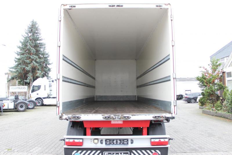 Aanhanger nc   Geidobler koffer 2-Achser JOST