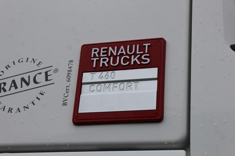 Trekker Renault   T460 Retarder   2 Tanks   Standklima   VIN : KD