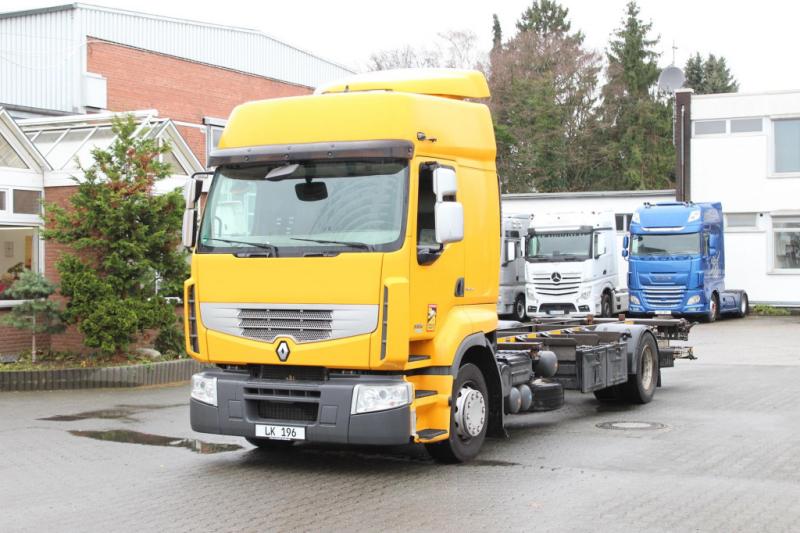 vrachtwagen Renault Premium