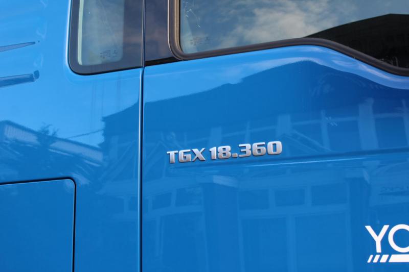 Camião MAN TGX