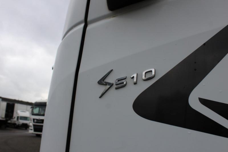 Tractor Iveco   S-Way 510 Retarder Standklima   Navi  Kühlbox