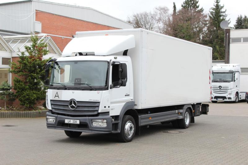 Mercedes Atego 1221 E6 Koffer Klima LDW Schalter LBW